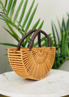 Britt Bamboo Handbag - MishMash Boutique