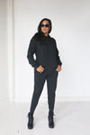 Basic Jogger Set | Charcoal - MishMash Boutique