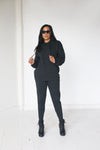 Basic Jogger Set | Charcoal - MishMash Boutique