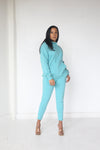 Basic Jogger Set | Teal - MishMash Boutique