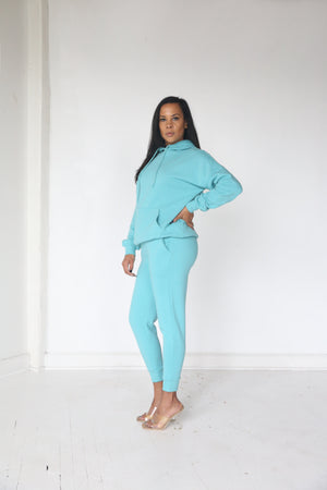 Basic Jogger Set | Teal - MishMash Boutique