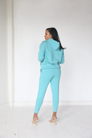 Basic Jogger Set | Teal - MishMash Boutique