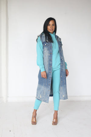 Basic Jogger Set | Teal - MishMash Boutique