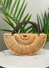 Britt Bamboo Handbag - MishMash Boutique