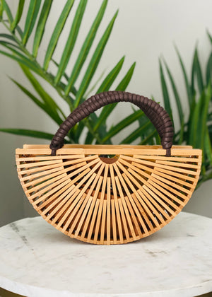Britt Bamboo Handbag - MishMash Boutique