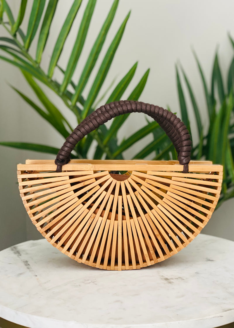 Britt Bamboo Handbag - MishMash Boutique