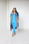 Luxe Legging Set | Blue - MishMash Boutique