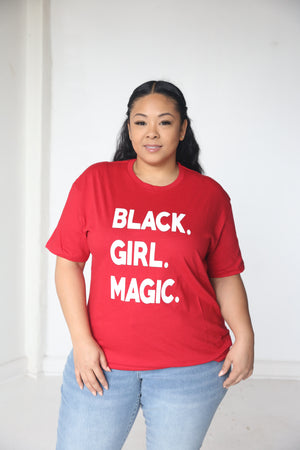 Black Girl Magic Tshirt - MishMash Boutique