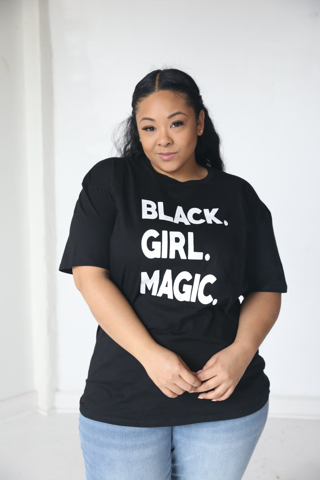 Black Girl Magic Tshirt - MishMash Boutique