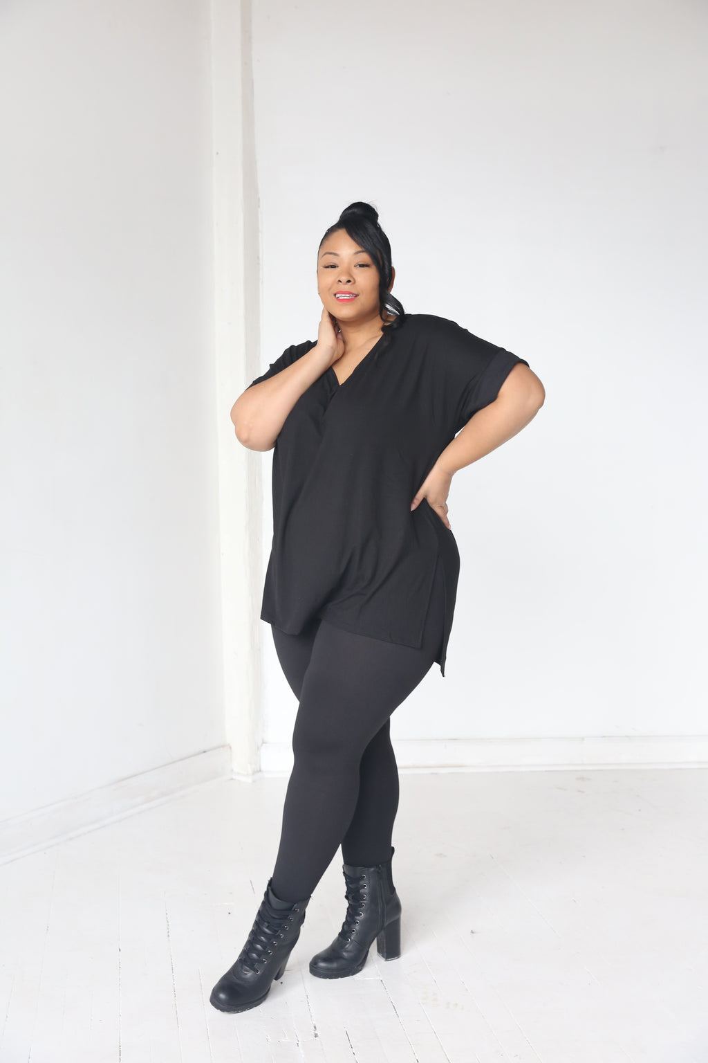 Luxe Legging Set | Black - MishMash Boutique