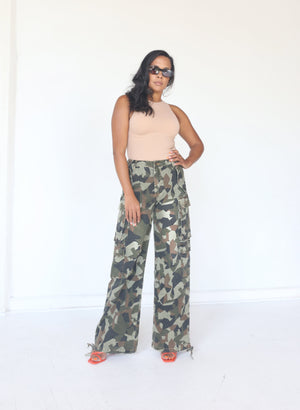 Cargo Time Pants - MishMash Boutique