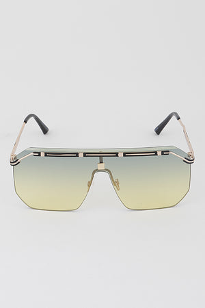Aviator Sunglasses - MishMash Boutique