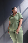 Luxe Legging Set | Olive - MishMash Boutique