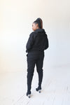 Basic Jogger Set | Black - MishMash Boutique
