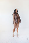 Puffed Vest | Brown - MishMash Boutique