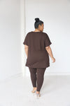 Luxe Legging Set | Chocolate - MishMash Boutique