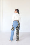 Hemmed Up Top - MishMash Boutique
