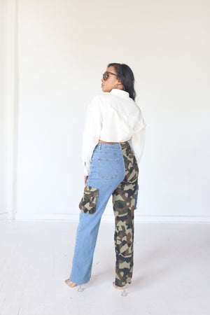 Hemmed Up Top - MishMash Boutique