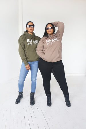 Self Made Hoodie - MishMash Boutique