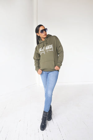 Self Made Hoodie - MishMash Boutique