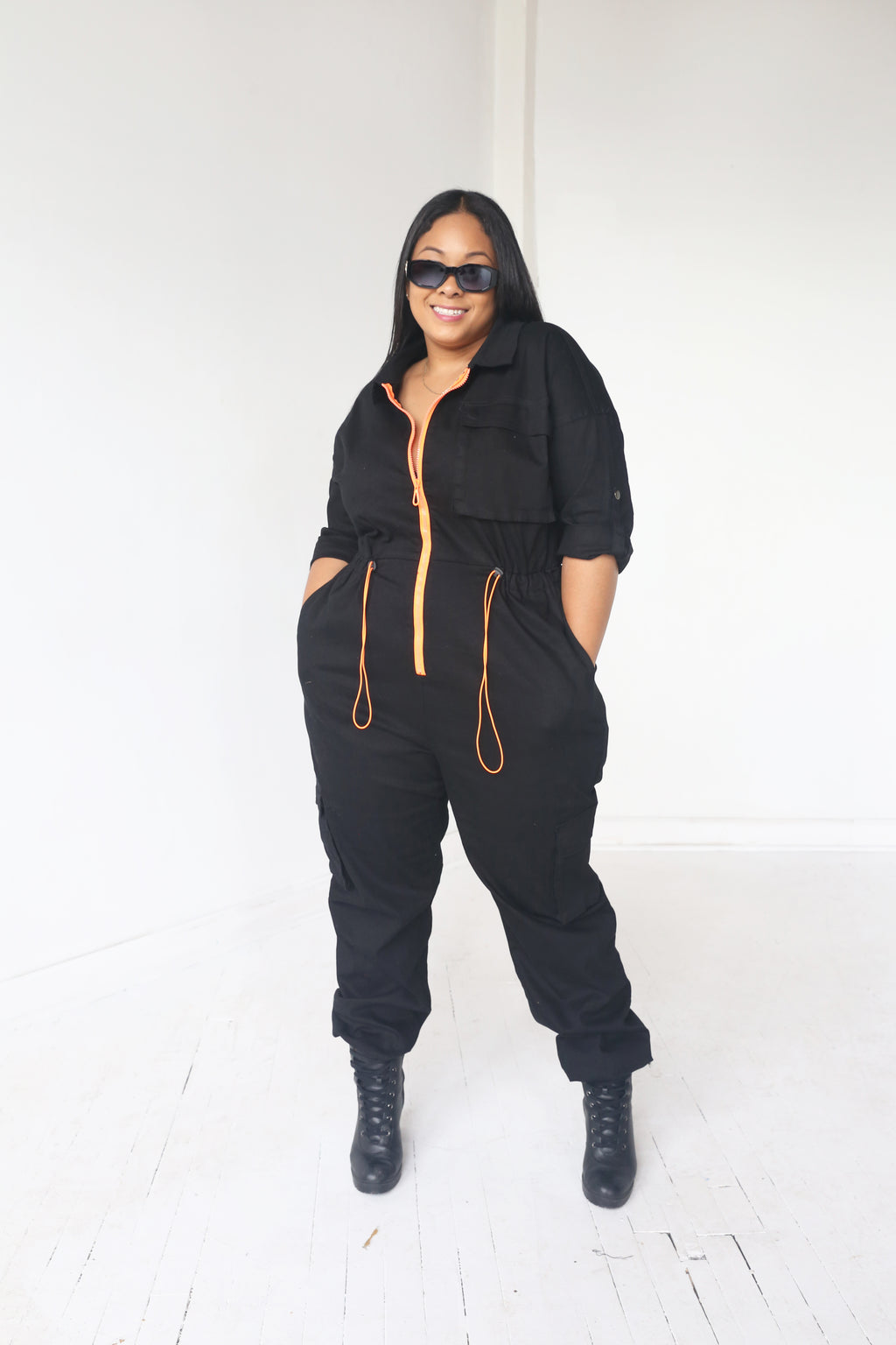 Utility Jumpsuit - MishMash Boutique