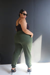 Basic Jogger Pants | Olive - MishMash Boutique