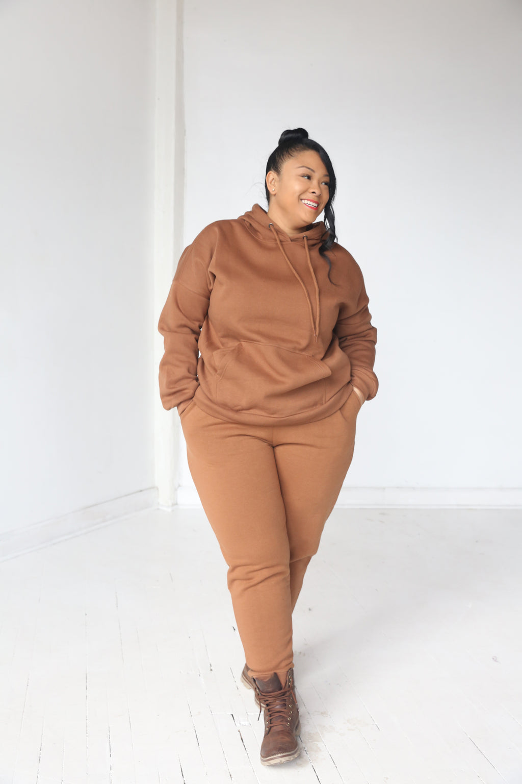 Basic Jogger Set | Camel - MishMash Boutique
