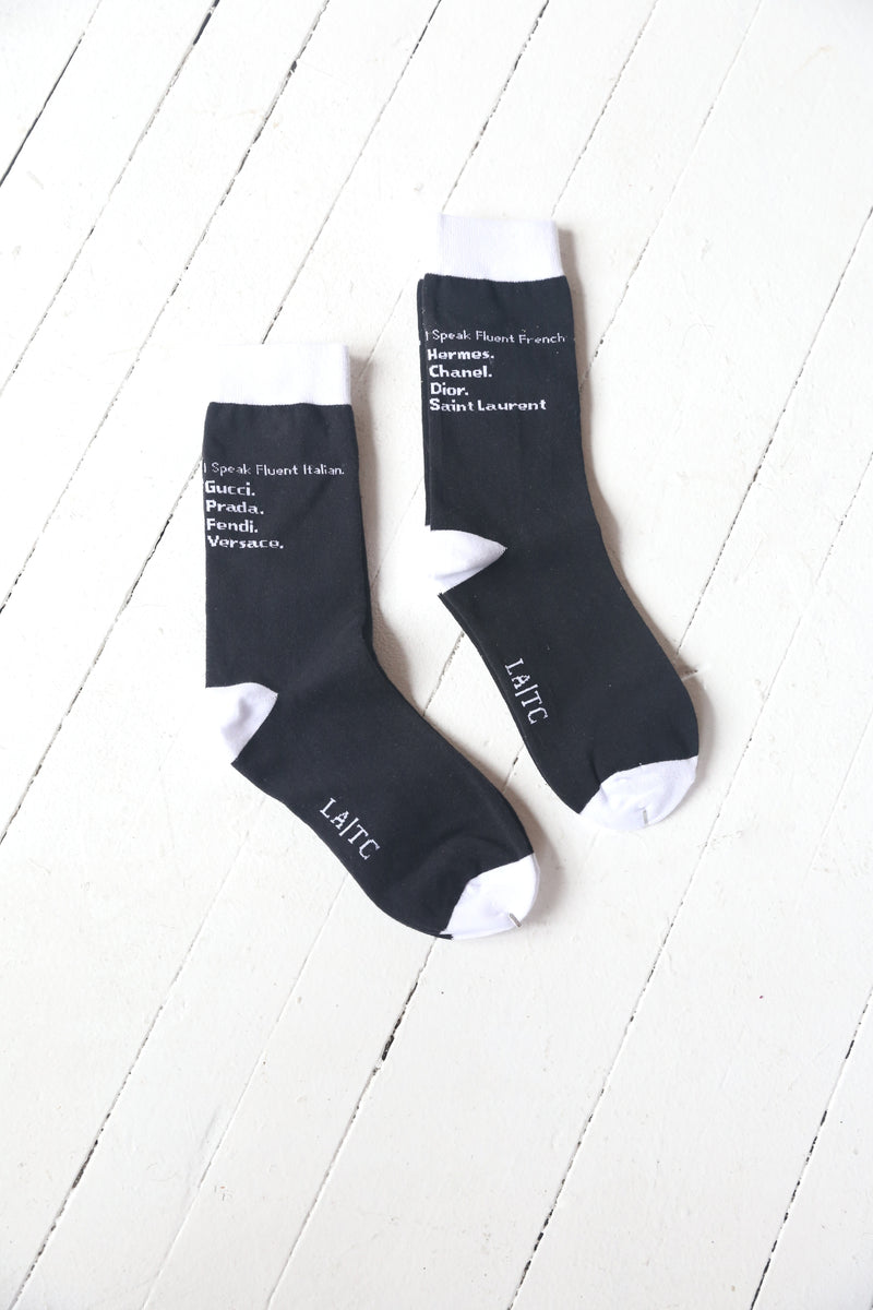 I Speak Socks - MishMash Boutique