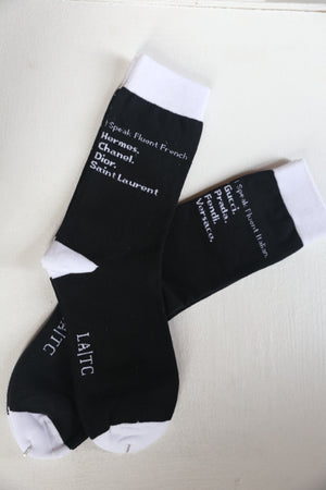 I Speak Socks - MishMash Boutique