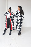 Houndstooth Cardigan - MishMash Boutique