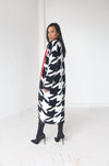 Houndstooth Cardigan - MishMash Boutique