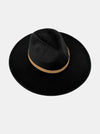 Skye Fedora Hat | Black - MishMash Boutique