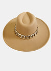 Rhythm Fedora Hat | Tan - MishMash Boutique
