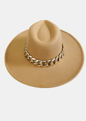 Rhythm Fedora Hat | Tan - MishMash Boutique