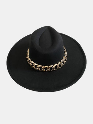 Rhythm Fedora Hat | Black - MishMash Boutique