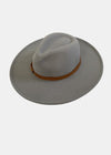 Skye Fedora Hat | Grey - MishMash Boutique