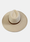 Skye Fedora Hat | Beige - MishMash Boutique