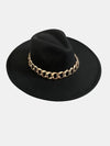 Rhythm Fedora Hat | Black - MishMash Boutique