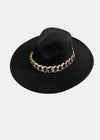 Rhythm Fedora Hat | Black - MishMash Boutique