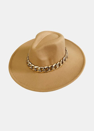 Rhythm Fedora Hat | Tan - MishMash Boutique