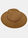 Shay Fedora Hat | Brown - MishMash Boutique