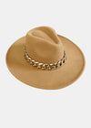 Rhythm Fedora Hat | Tan - MishMash Boutique