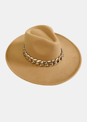 Rhythm Fedora Hat | Tan - MishMash Boutique